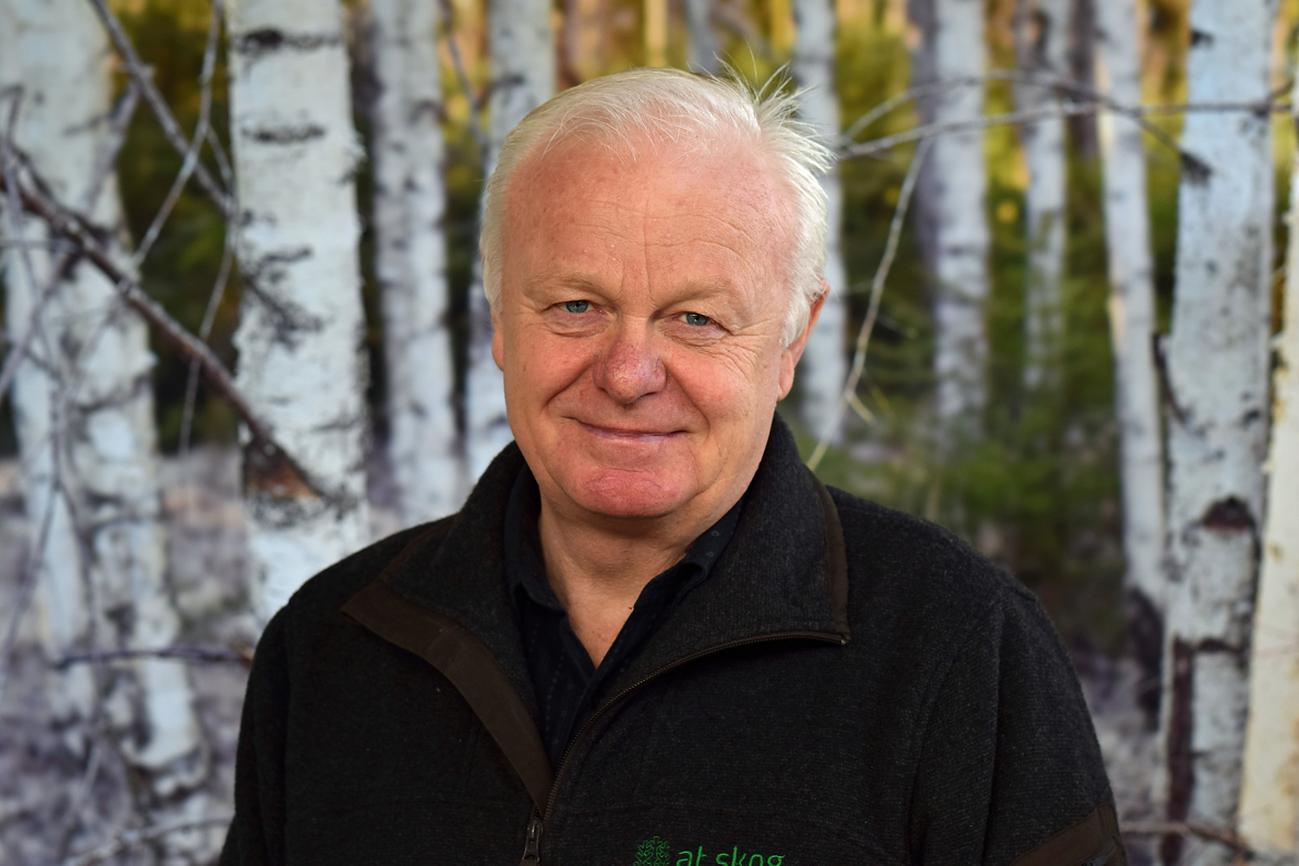 Kjell Håkedal er prosjektleder for AT Skogs nye storsatsing, BEDRESKOG. Allerede kan han glede seg over svært gode tilbakemeldinger. 
