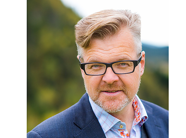 Snorre Friden Furberg er administrerende direktør i ALLSKOG.