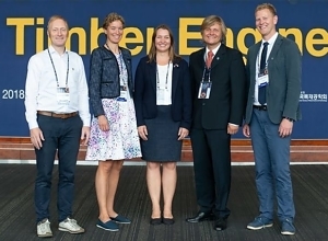 Norge vant – Verdenskonferanse for treingeniører til Oslo