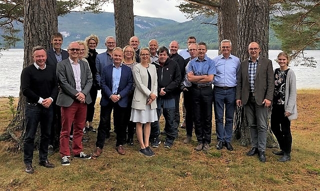 De nordiske skogeierorganisasjonene møttes i Fyresdal til sitt årlige møte.