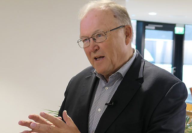 Göran Persson åpnet årets Tømmer & Marked 2019.