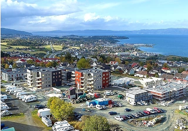 Bildet er fra maskinparken i Trondheim, der flere av bedriftene i Arena-nettverket holder til. 