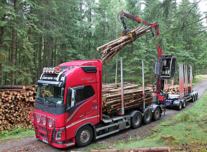 Vil prøvekjøre 74 tonns tømmervogntog