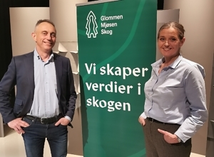 Nye rekorder for Glommen Mjøsen Skog